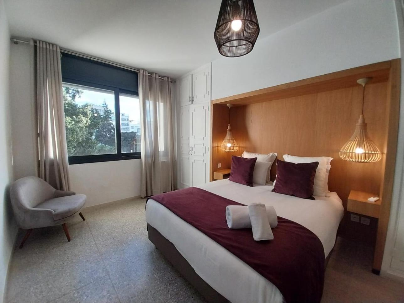 Balima Minaret Suites Rabat Eksteriør billede