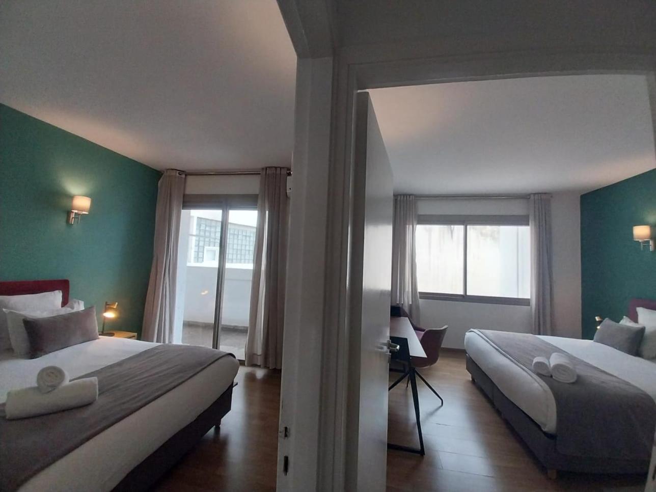 Balima Minaret Suites Rabat Eksteriør billede