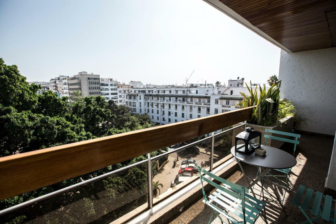 Balima Minaret Suites Rabat Eksteriør billede